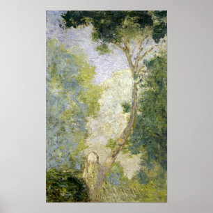 J. Alden Weir Ligcape Poster