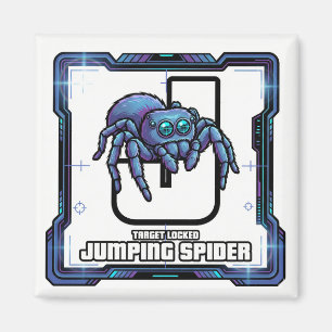 J är för Hoppande Spindel – GTA Stil ABC Lärande Magnet