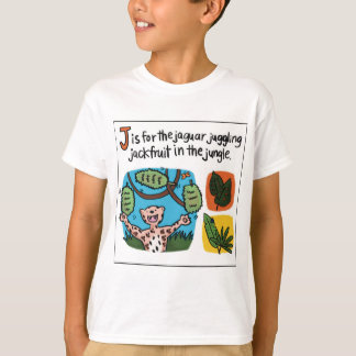 J är för JackFrues Kids T-shirt