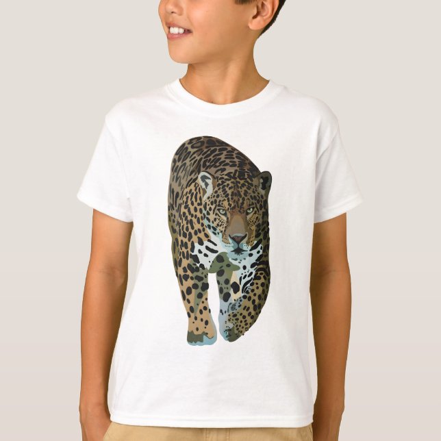 J är för Jaguar T Shirt (Framsida)