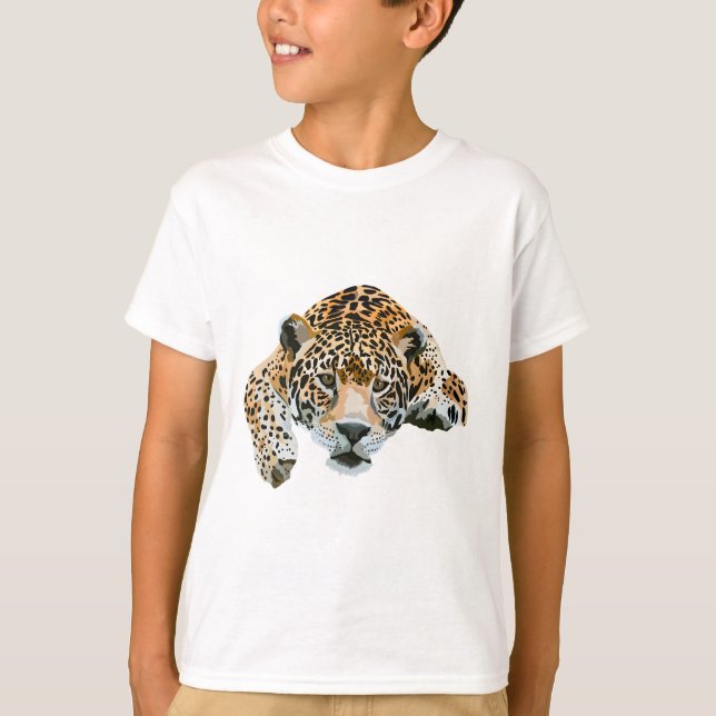 J är för Jaguar T Shirt (Framsida)