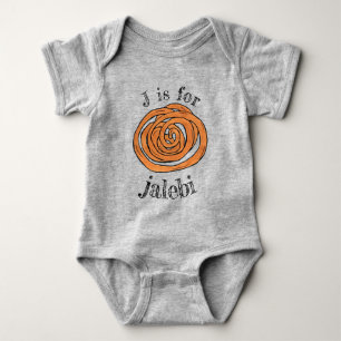 J är för Jalebi South Asian Mithai Sweet T Shirt