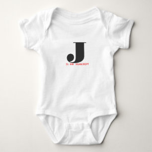 J är för Javascript Tee