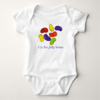 J är för Jelly Beans Rainbow Candy Alphabet Sweets