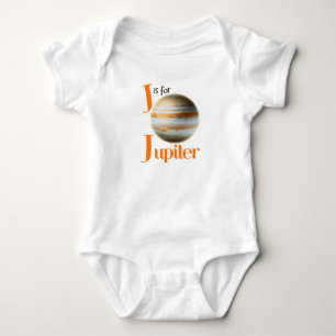 J är för Jupiter det gulliga planet & T-shirt