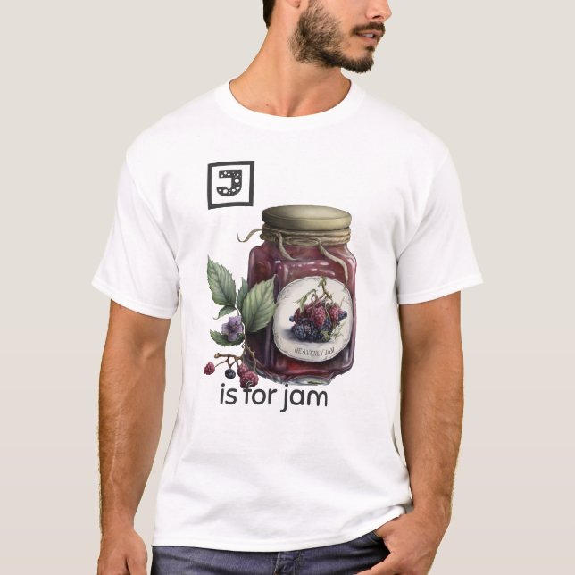J är för Sylt T-Shirt (Framsida)