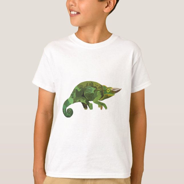 J är till Jacksons Chameleon T Shirt (Framsida)