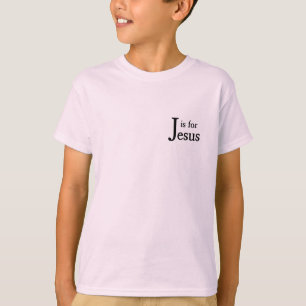 J är till Jesus T Shirt