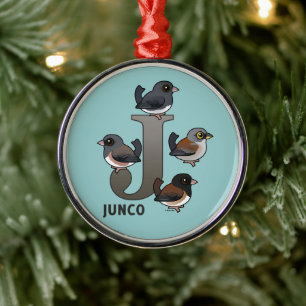 J är till Junco Julgransprydnad Metall