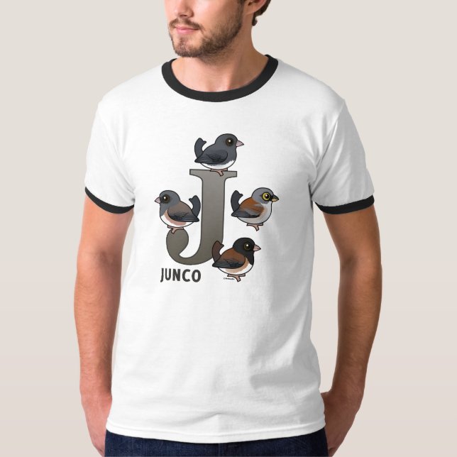 J är till Junco T Shirt (Framsida)