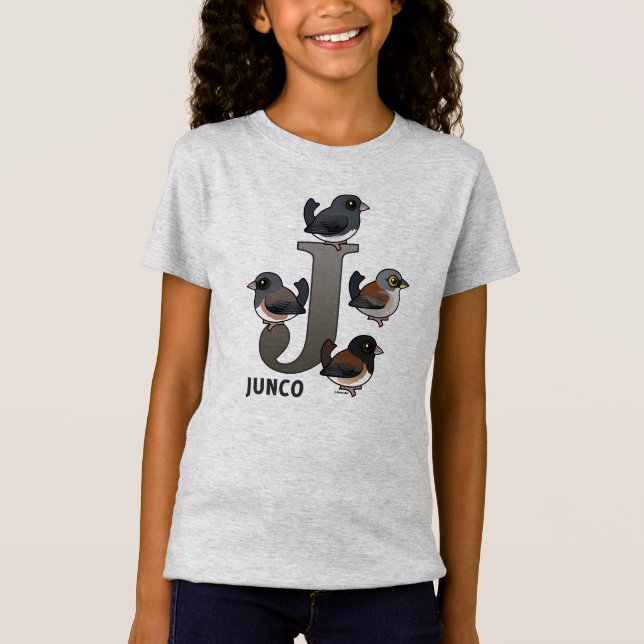 J är till Junco T Shirt (Framsida)