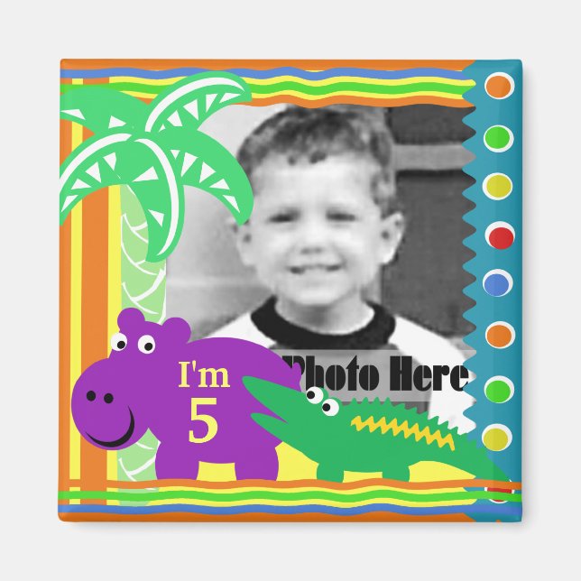 J är till Jungle Magnet (Framsidan)