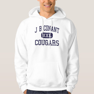 J B Conant - pumor - kick - Hoffman gods Sweatshirt