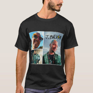 J Balvin Rapper T Shirt