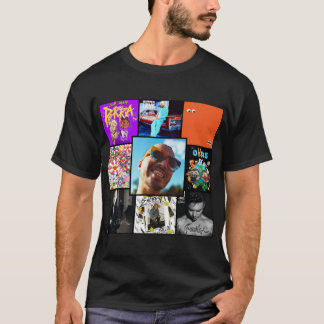 J Balvin Underbarare Albums T Shirt