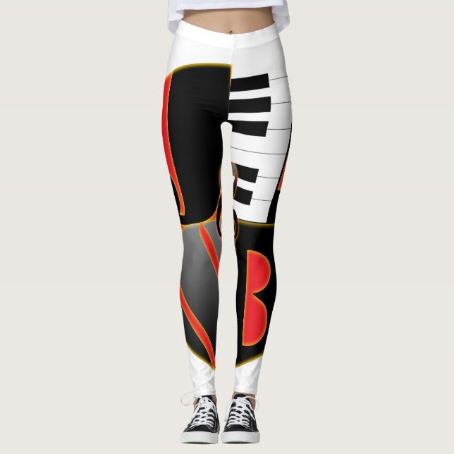 J. Baxter och S.A.U.C.E.-band Leggings (Framsida)