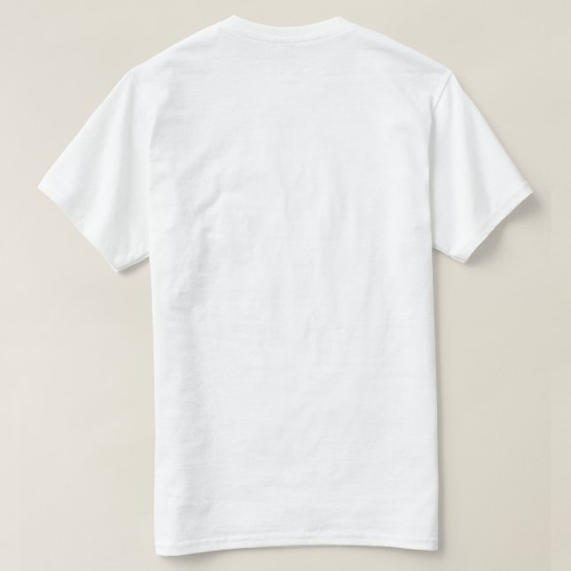 J. Bonegard | Nessun Dorma Konstverk T Shirt (Design baksida)