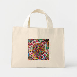 J. Bonegard Nessun Dorma Totebag Mini Tygkasse
