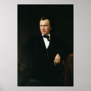 J. Brahms, 1860 Poster