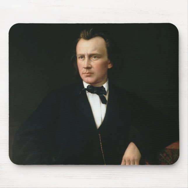 J. Brahms, c.1860 Musmatta (Framsidan)