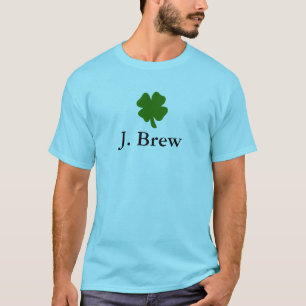 J. BrygdShamrockT-tröja Tröja