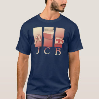 J C B TEE SHIRT