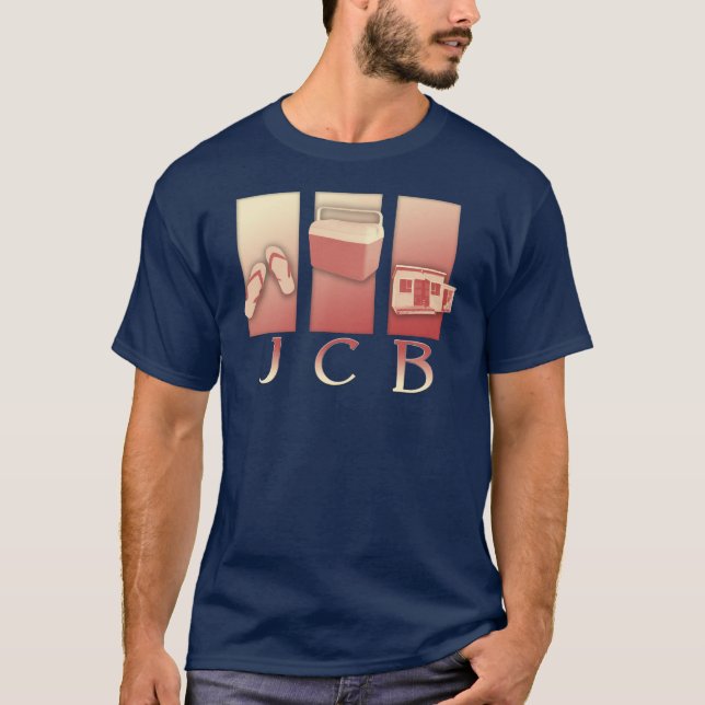 J C B TEE SHIRT (Framsida)