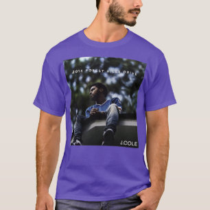 J Cole 2014 Forest Backe Drive T Shirt