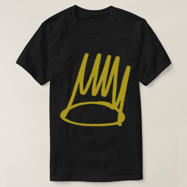 J. Cole - Born Sinner Krona Classic T-Shirt (Design framsida)