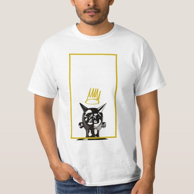 J Cole Born Sinner Mobil T Shirt (Framsida)