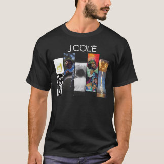 J Cole Discography T-Shirt