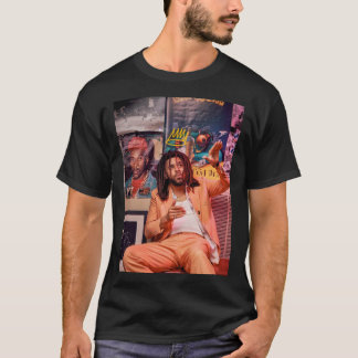 J Cole - Kung Cole World Poster T Shirt