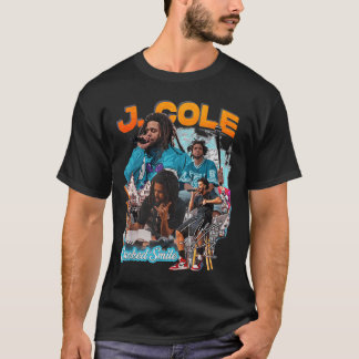J.Cole Tee För manar Women Rapper Retro Vintage