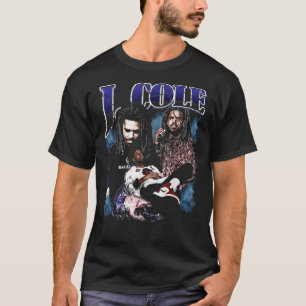 J.Cole Tee För manar Women Rapper Retro Vintage C