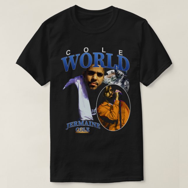 J. Cole World Active T-Shirt (Design framsida)