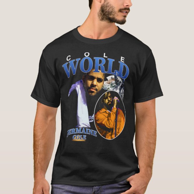 J. Cole World Classic T-Shirt (Framsida)