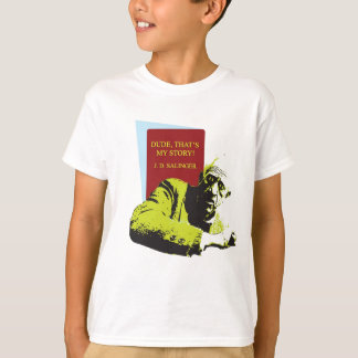 J.D. Salinger Catcher i Rye Pop Art Tee