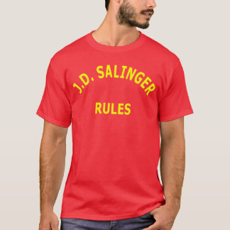 J. D. Salinger Regler T Shirt