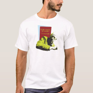 J.D. Salinger stoppare i den Rye popkonsten T-shirt