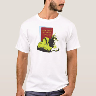 J.D. Salinger stoppare i den Rye popkonsten Tröja