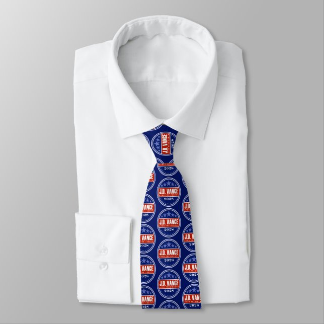 J.D. Vance för president 2028 Slips (Bunden)
