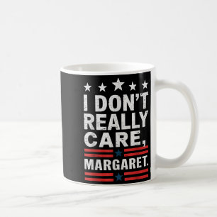 J D Vance Funny Meme I Verkligen Care Margaret Kaffemugg