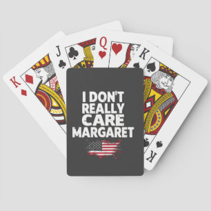 J. D Vance Funny Meme Jag Verkligen inte Margaret Casinokort