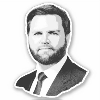 J.D. VANCE KLISTERMÄRKEN