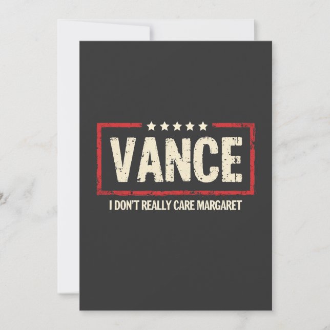 J. D Vance Roligt Memoar Jag Bryr Mig Inte Riktigt Inbjudningar (Framsida)