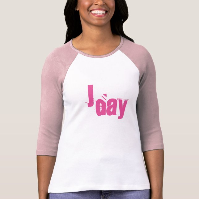 J-dag T-shirt (Framsida)