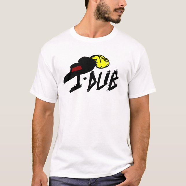 J-DUB Basic-Logotyp T Shirt (Framsida)