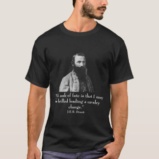 J.E.B. Stuart och citationstecken Tee