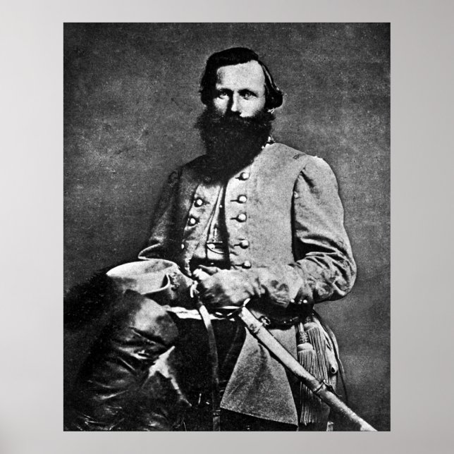 J.E.B. Stuart Poster (Framsidan)
