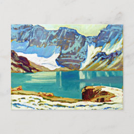 J.E.H. MacDonald - Sjö McArthur, Yoho Park Vykort